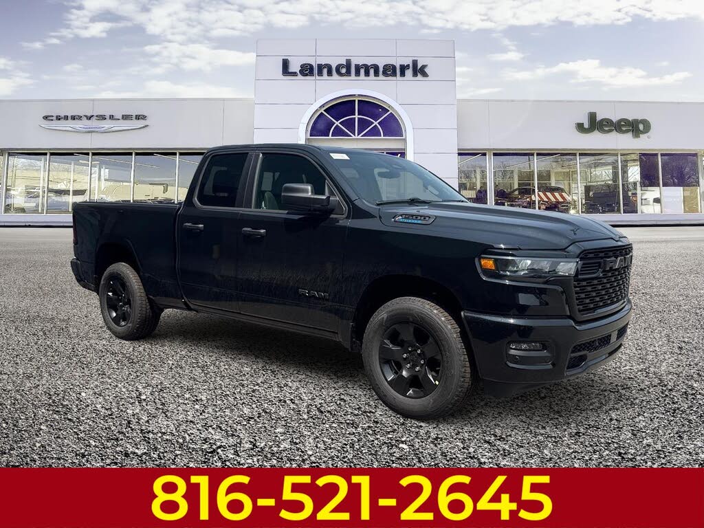 2025 RAM 1500 Tradesman Quad Cab 4WD