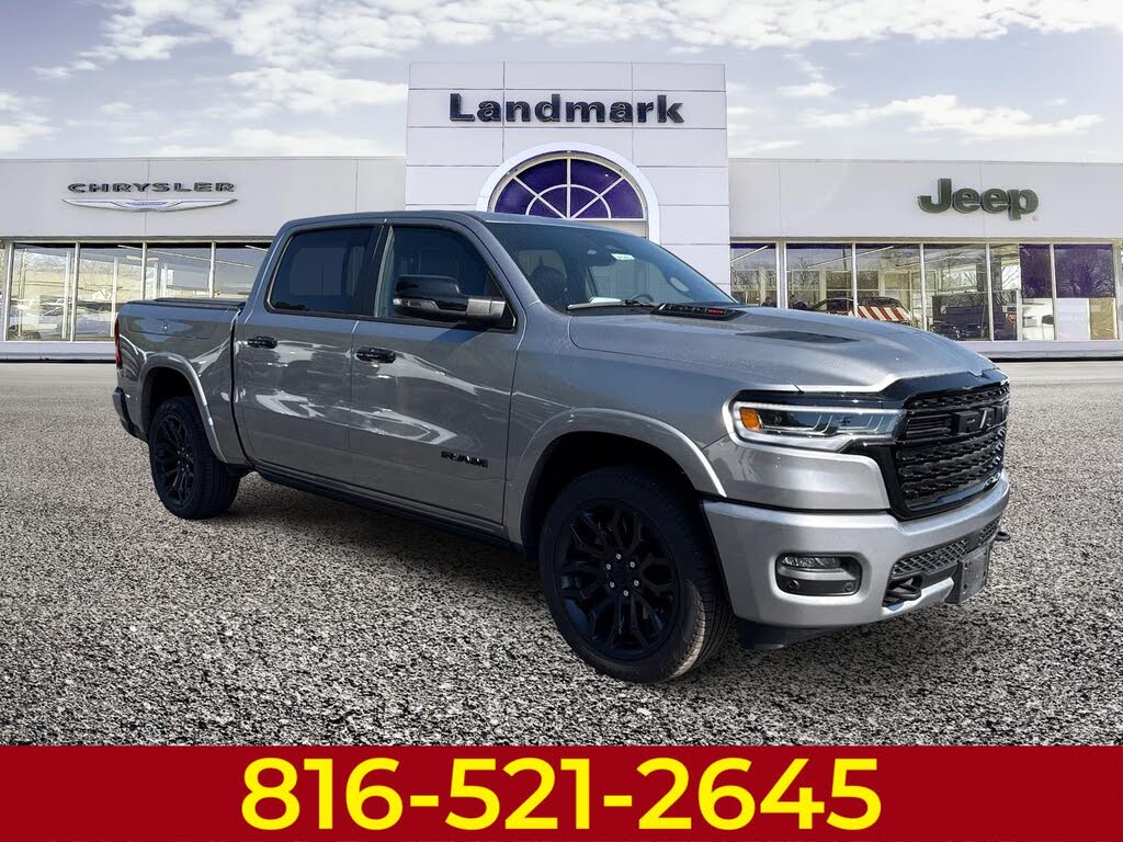 2025 RAM 1500 Limited Crew Cab 4WD