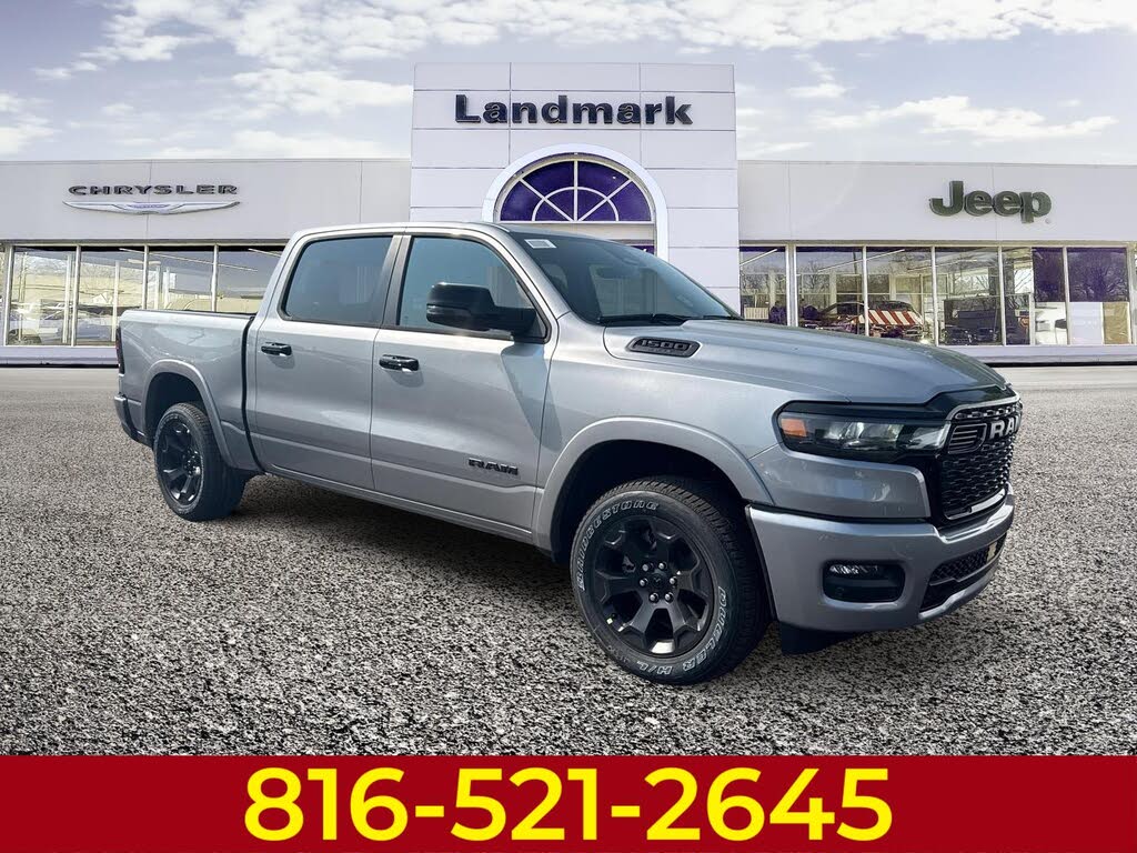 2025 RAM 1500 Big Horn Crew Cab 4WD