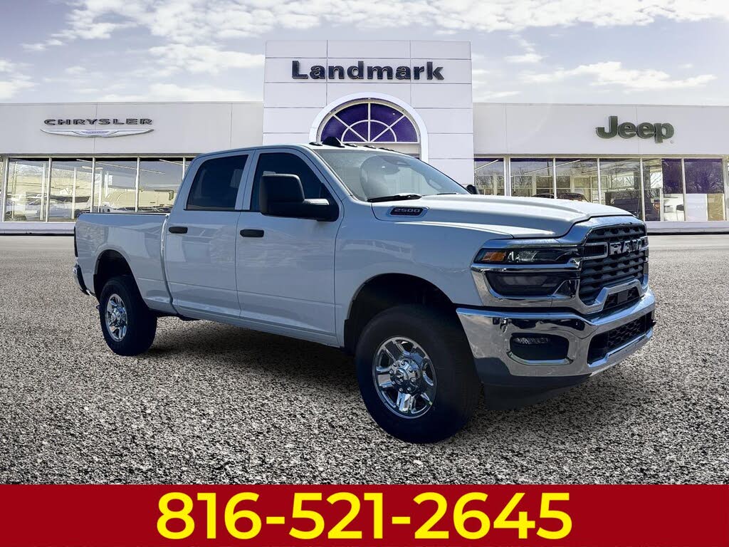 2025 RAM 2500 Tradesman Crew Cab 4WD