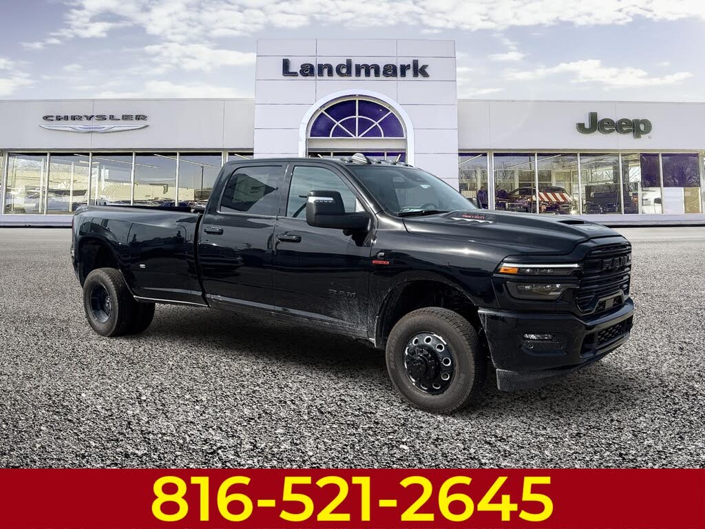 2025 RAM 3500 Laramie Crew Cab LB DRW 4WD