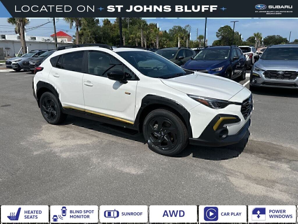 2025 Subaru Crosstrek Sport AWD