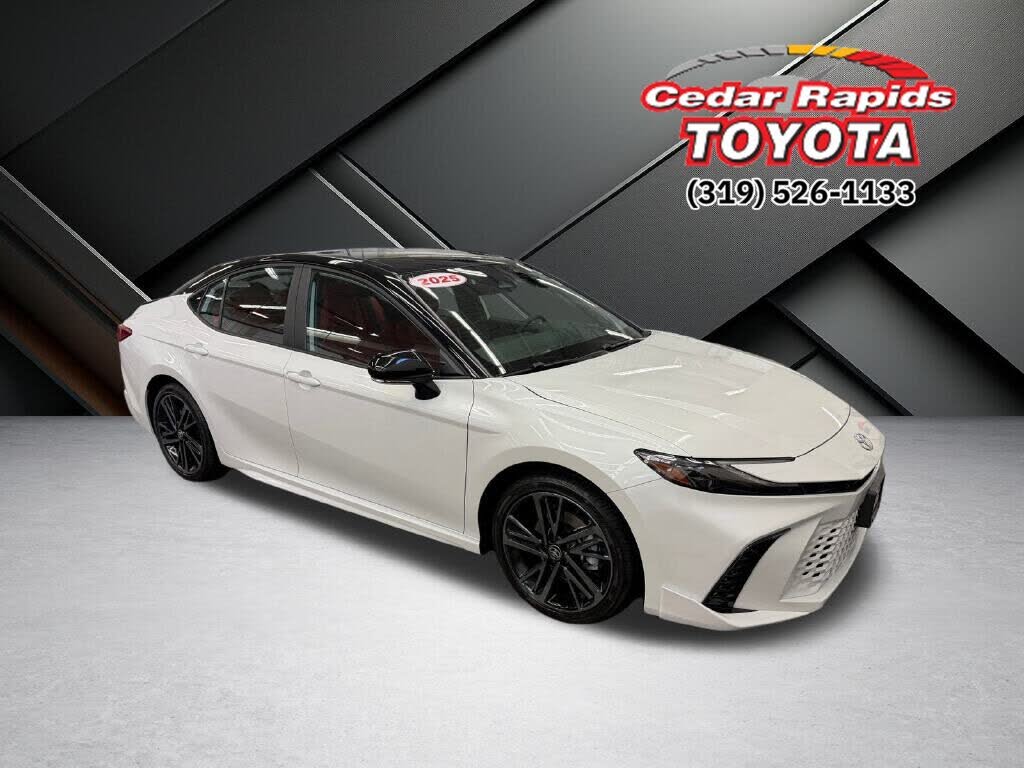 2025 Toyota Camry XSE AWD