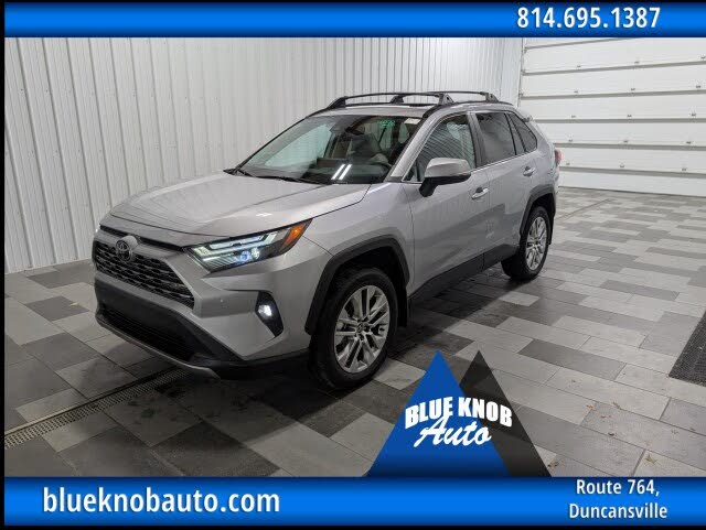 2025 Toyota RAV4 Limited AWD