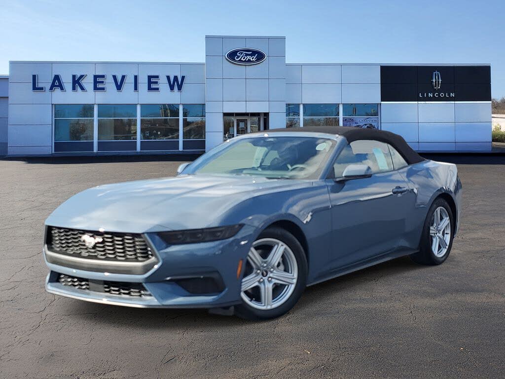 2026 Ford Mustang EcoBoost Premium Convertible RWD