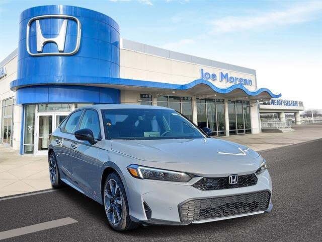 2026 Honda Civic Hybrid Sport Touring Sedan FWD