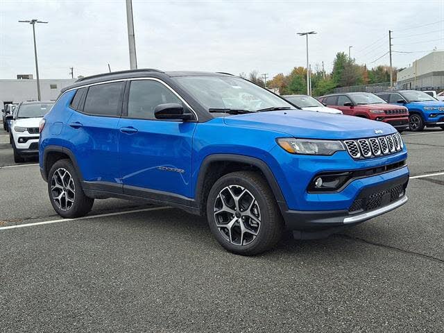 2026 Jeep Compass Limited 4WD