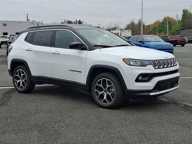 2026 Jeep Compass Limited 4WD