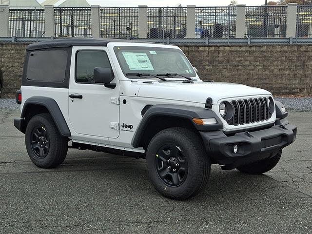 2026 Jeep Wrangler Sport 2-Door 4WD