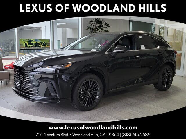 2026 Lexus RX Hybrid 450h+ Ultra Premium AWD
