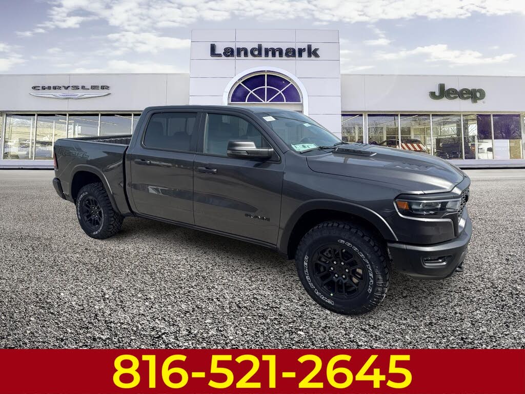 2026 RAM 1500 Rebel Crew Cab 4WD