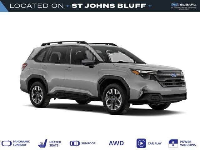 2026 Subaru Forester Crossover AWD
