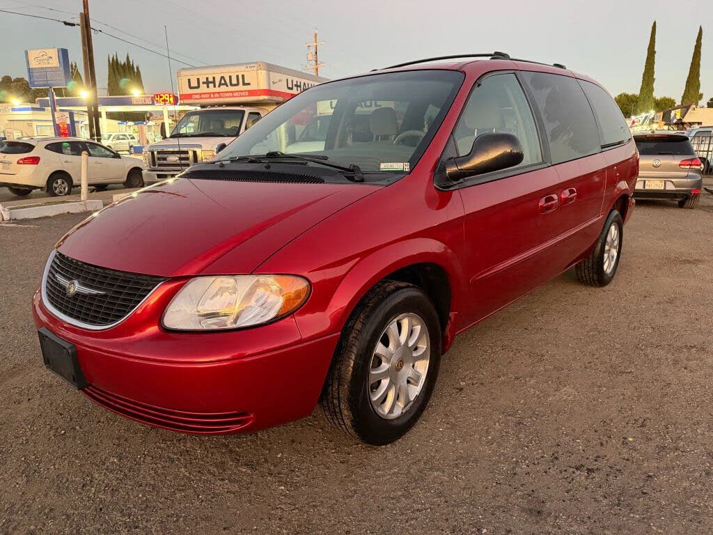 2002 Chrysler Town & Country eX LWB FWD