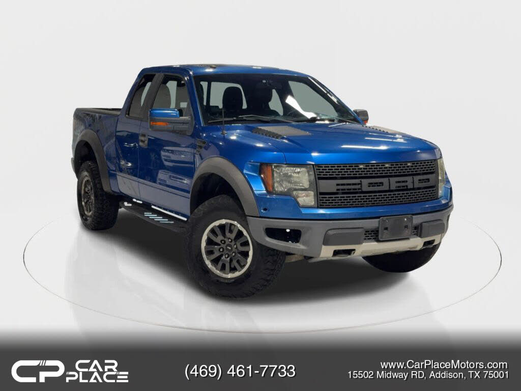 2010 Ford F-150 SVT Raptor SuperCab 4WD