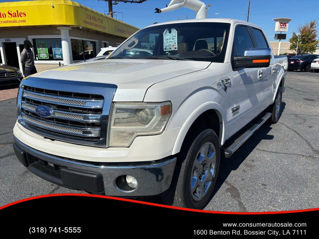 2014 Ford F-150 Lariat SuperCrew