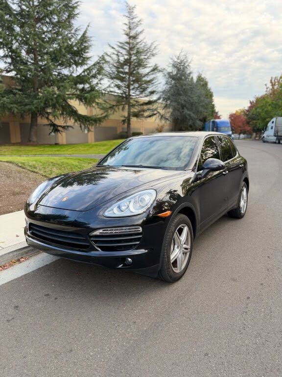 2014 Porsche Cayenne S AWD