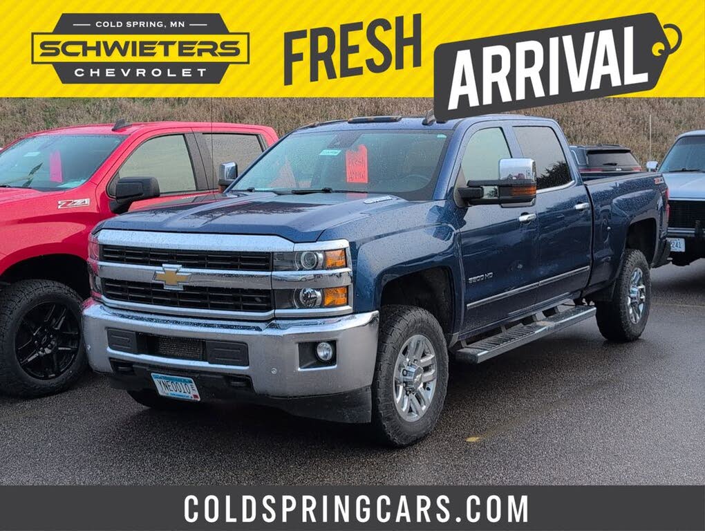 2016 Chevrolet Silverado 3500HD LTZ Crew Cab 4WD