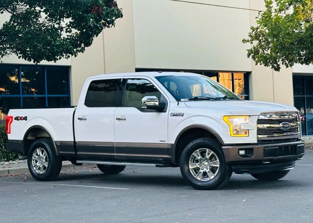 2016 Ford F-150 Lariat SuperCrew LB 4WD
