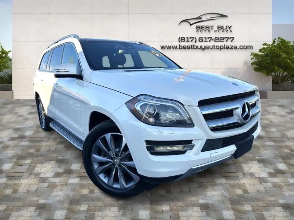 2016 Mercedes-Benz GL-Class GL 450