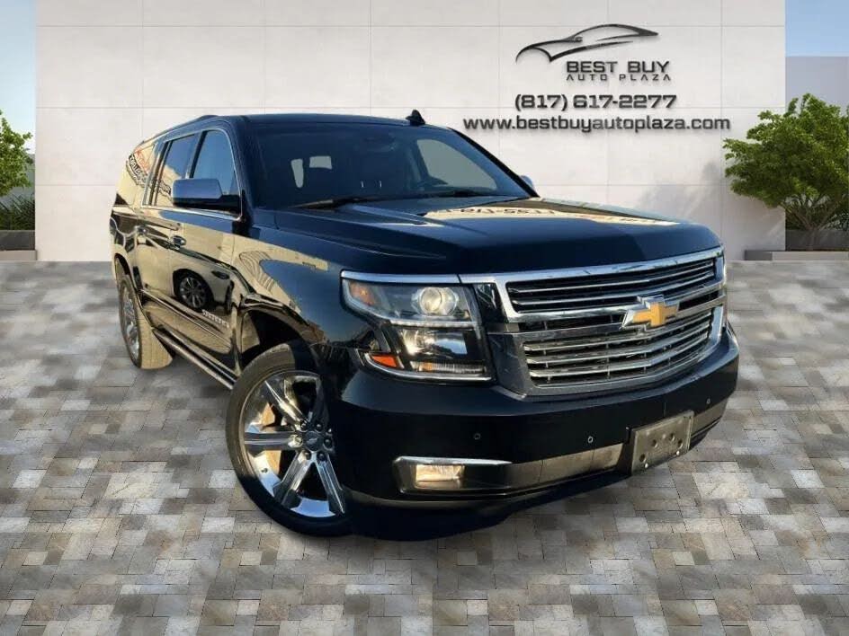 2017 Chevrolet Suburban 1500 Premier 4WD