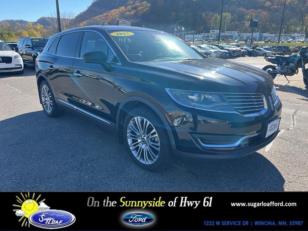 2017 Lincoln MKX Reserve AWD
