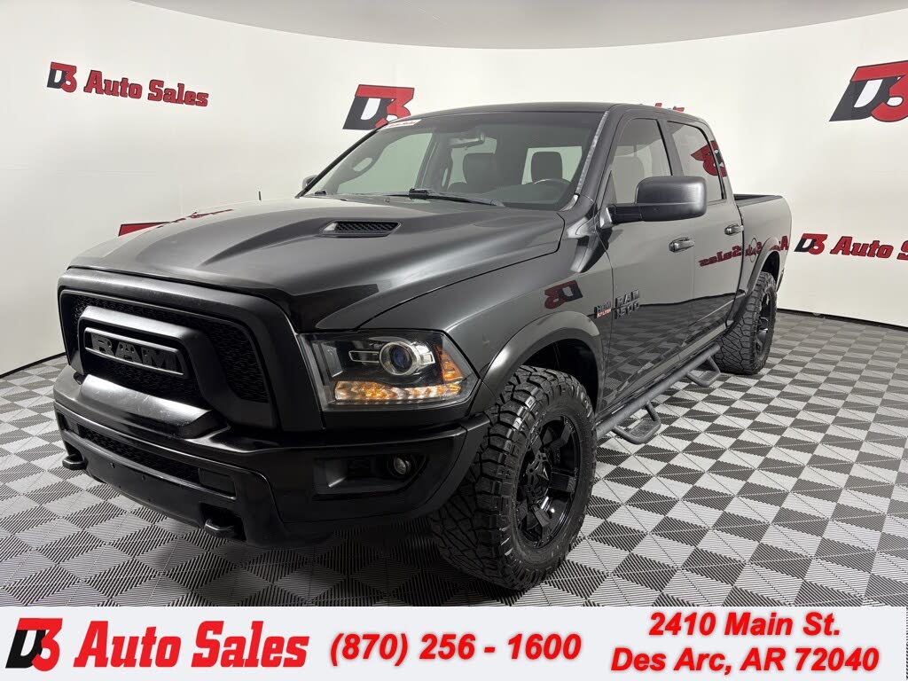 2017 RAM 1500 Rebel Crew Cab 4WD