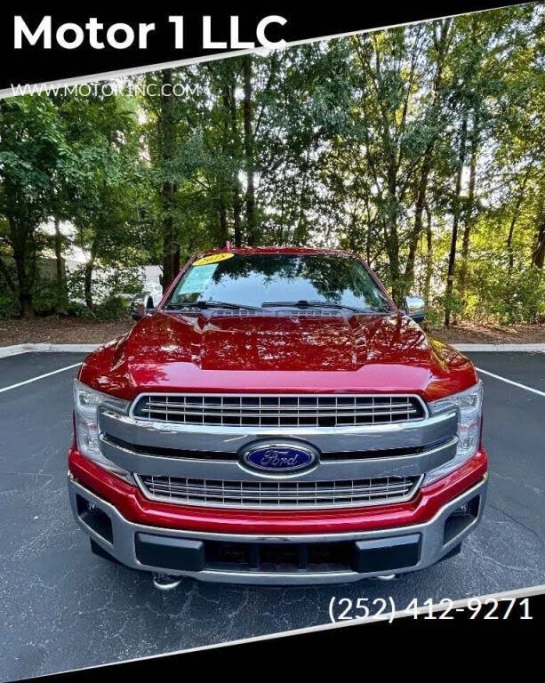 2018 Ford F-150 Lariat SuperCrew 4WD