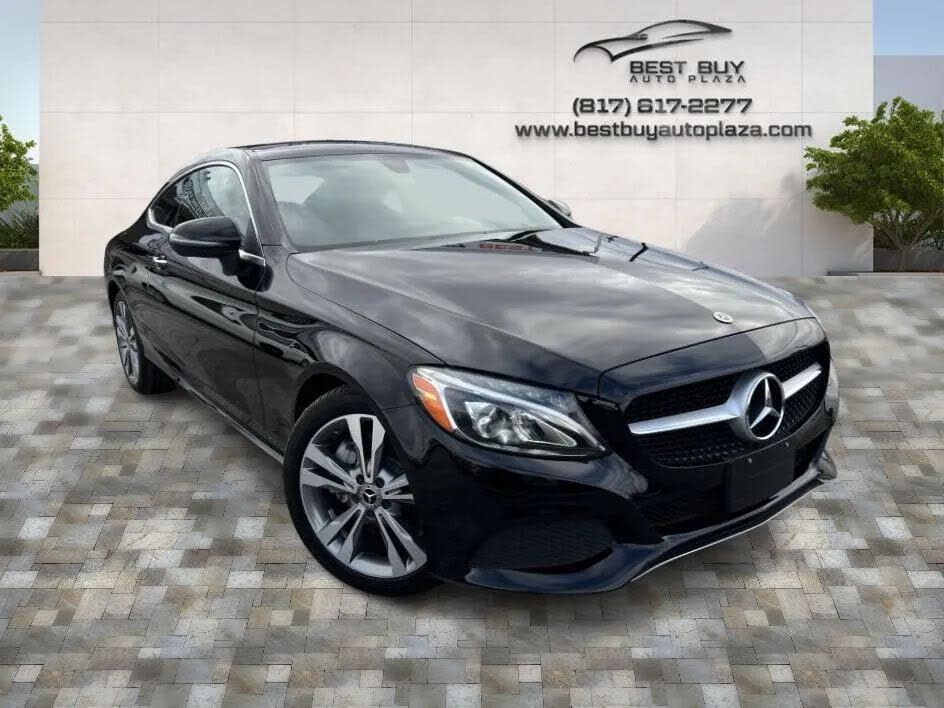 2018 Mercedes-Benz C-Class C 300 Coupe RWD