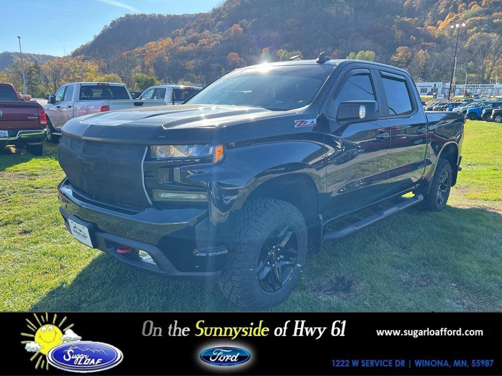 2019 Chevrolet Silverado 1500 LT Trail Boss Crew Cab 4WD