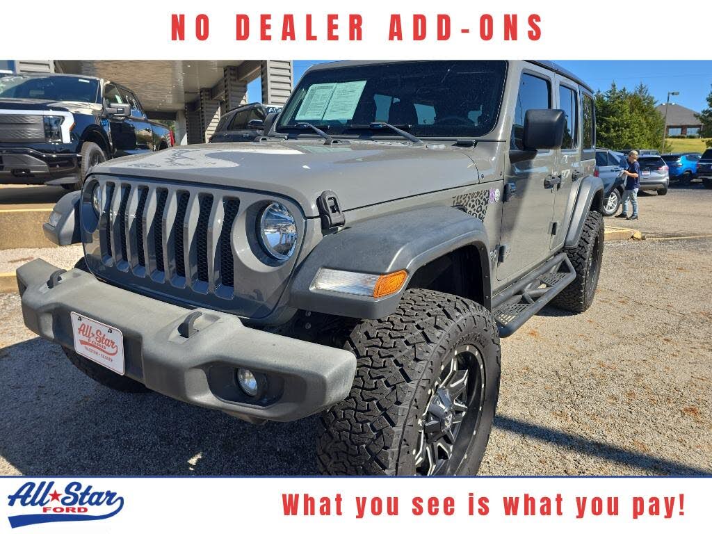 2019 Jeep Wrangler Unlimited Sport S 4WD