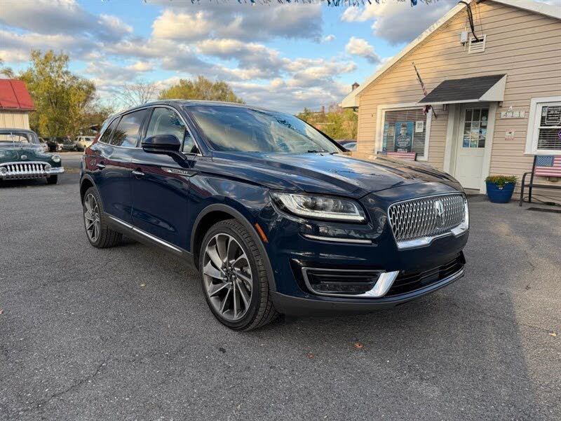 2019 Lincoln Nautilus Reserve AWD