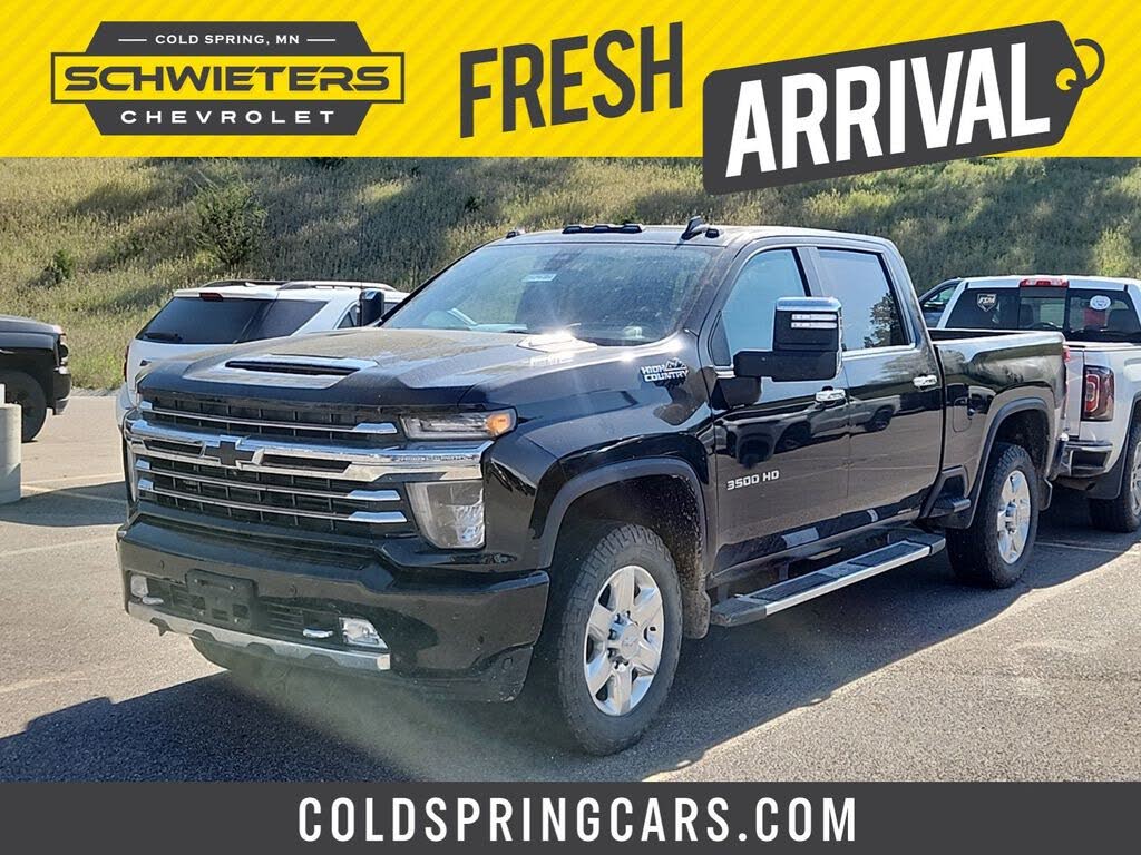 2020 Chevrolet Silverado 3500HD High Country Crew Cab 4WD