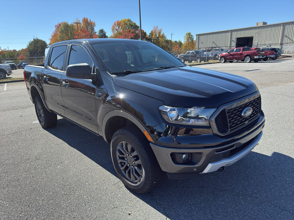 2020 Ford Ranger XLT SuperCrew RWD