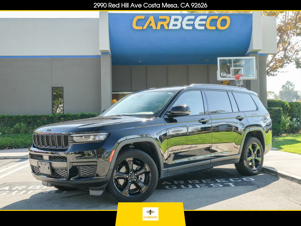 2021 Jeep Grand Cherokee L Altitude RWD
