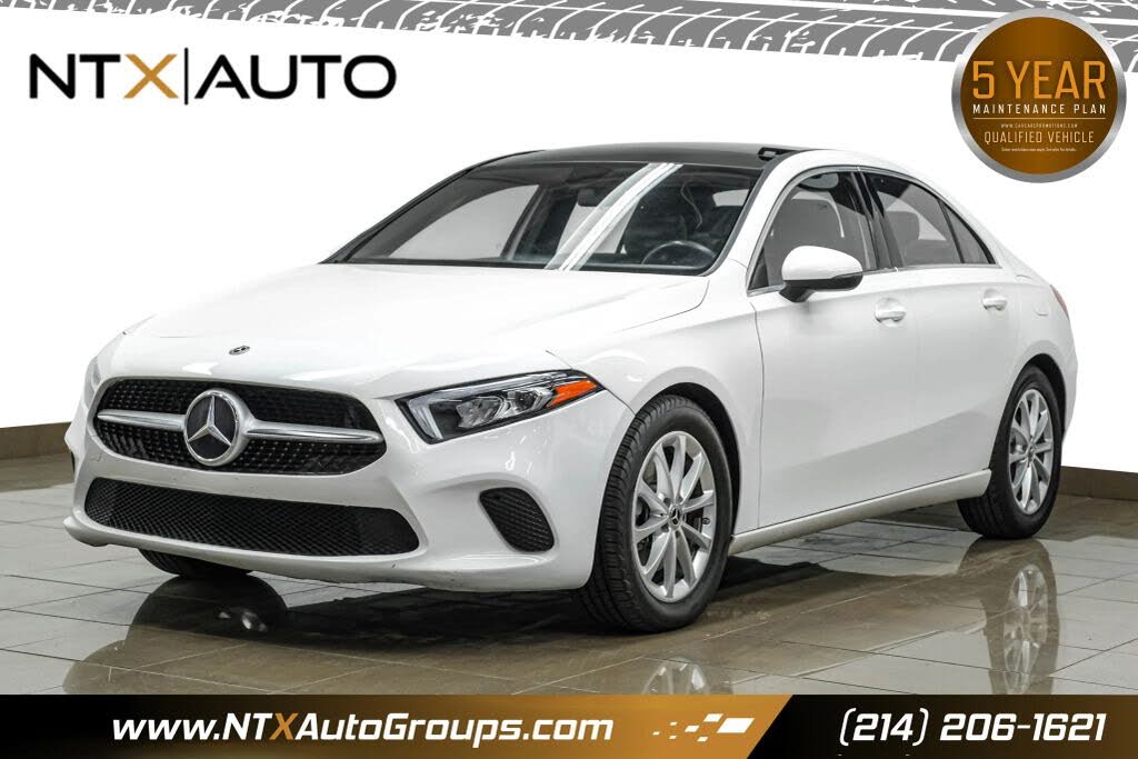 2021 Mercedes-Benz A-Class A 220 Sedan FWD