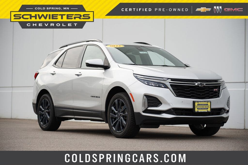 2022 Chevrolet Equinox RS with 1RS AWD