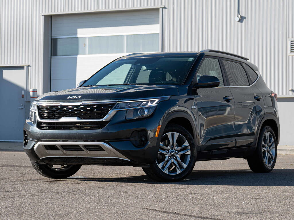 2022 Kia Seltos EX AWD