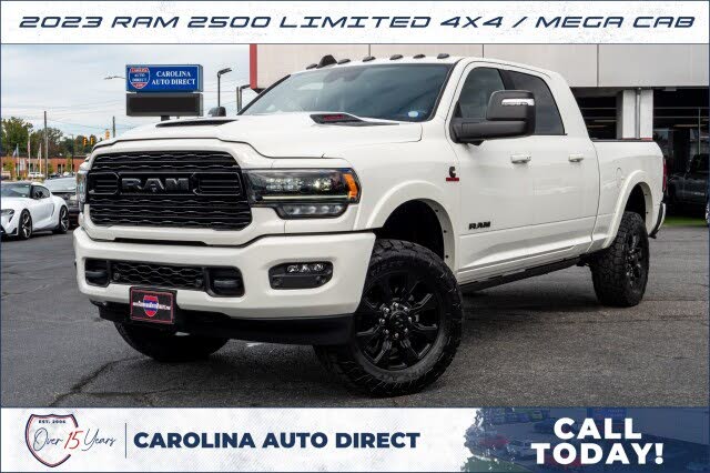 2023 RAM 2500 Limited Mega Cab 4WD