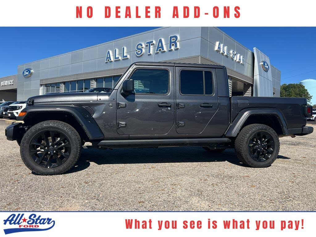 2024 Jeep Gladiator Sport S Crew Cab 4WD