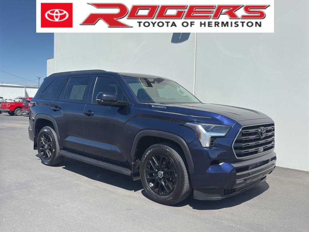 2024 Toyota Sequoia Limited 4WD