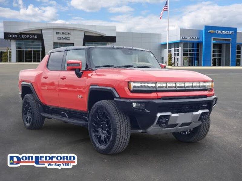 2025 GMC Hummer EV Pickup 2X Crew Cab AWD