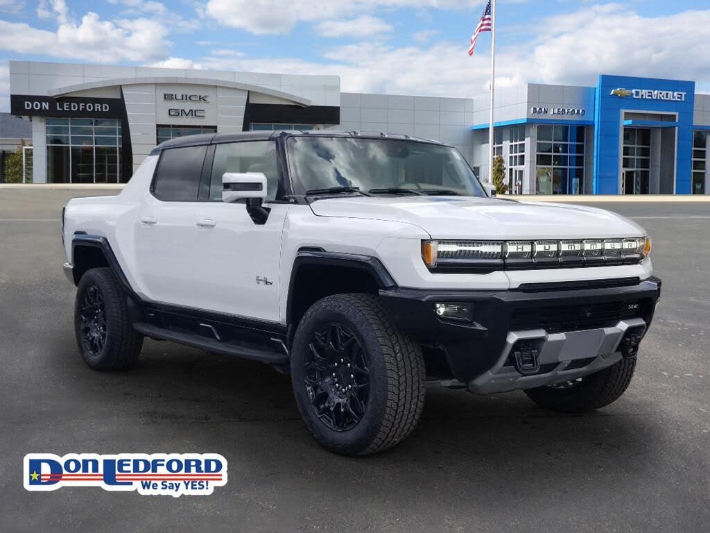 2025 GMC Hummer EV Pickup 2X Crew Cab AWD