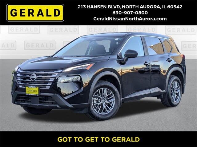 2025 Nissan Rogue S AWD