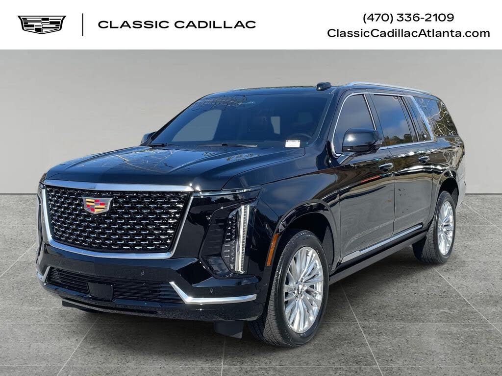 2026 Cadillac Escalade ESV Luxury 4WD