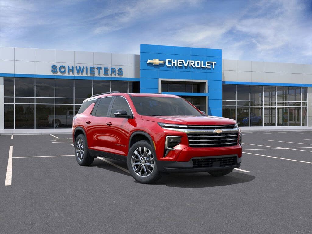 2026 Chevrolet Traverse LT AWD