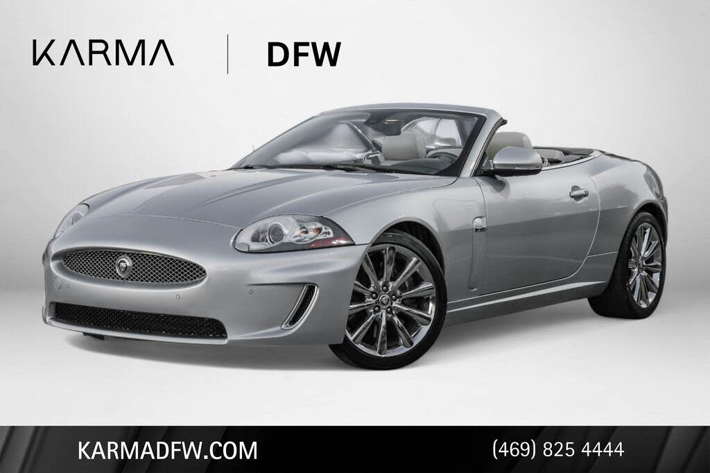 2010 Jaguar XK-Series XK Convertible RWD