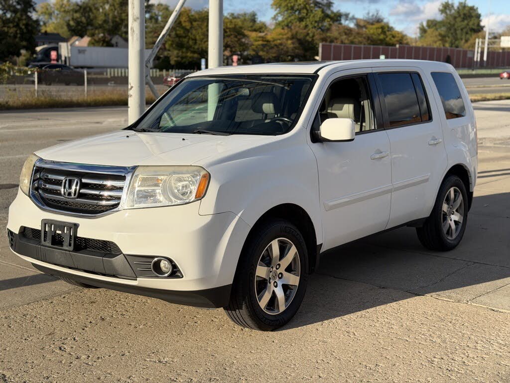 2013 Honda Pilot EX-L 4WD
