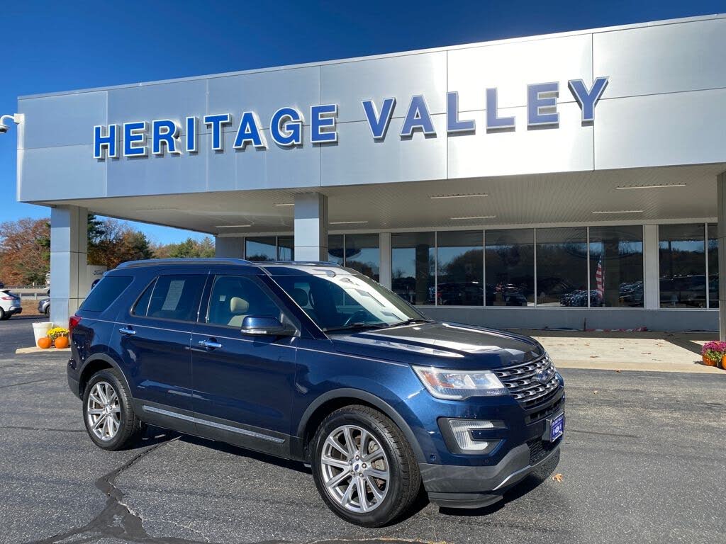 2017 Ford Explorer Limited