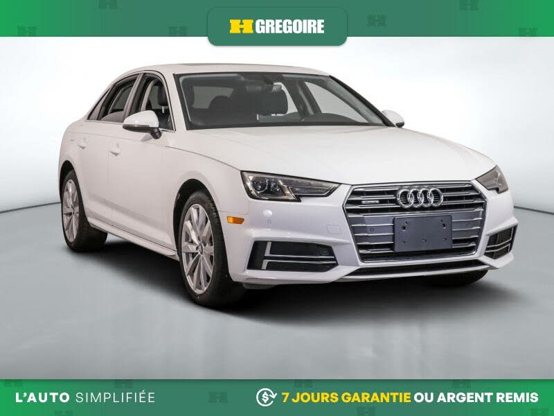 2018 Audi A4 2.0 TFSI quattro Komfort AWD