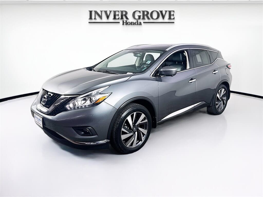 2018 Nissan Murano Platinum AWD